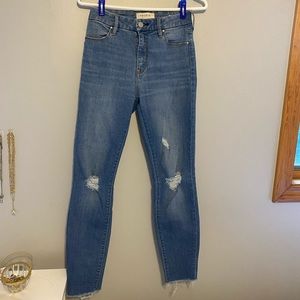 The push-up ankle jegging